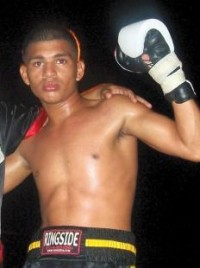 Yuri Mendez boxeur
