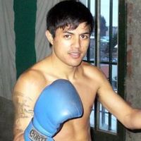 Gabriel Gustavo Ovejero boxeur