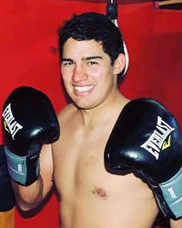 Martin Javier Molina boxer