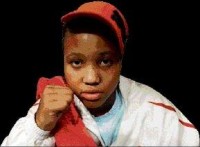 Gabisile Tshabalala boxer