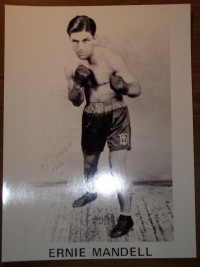 Ernie Mandell boxeur