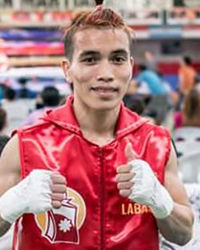 Ariel Alapormina boxeador