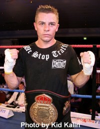 Matthew Lytwynenko boxeur