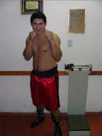 Ramon Carlos Garcia boxeador