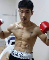 Tae Kyung Um boxeador