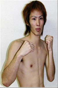 Shohei Kikuzato boxer