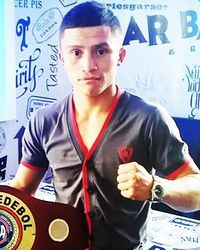 Israel Hidrogo boxer