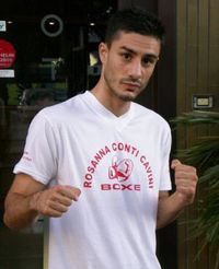 Vincenzo Finiello boxeur
