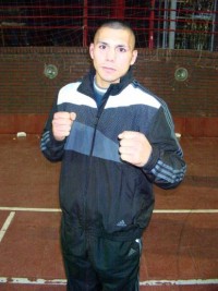 Nelson Fabian Pilotti boxeur