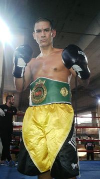 Genaro Quiroga boxeur