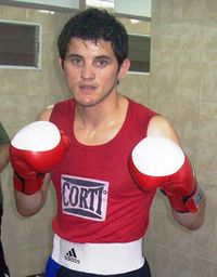 Gino Natalio Godoy boxeur