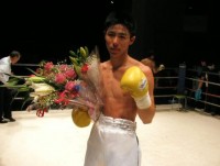 Ippo Nishiwaki boxer