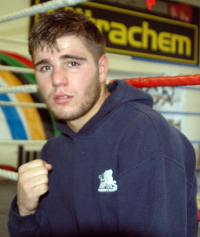Terry Holmes boxer