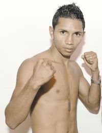 Byron Rojas boxeur