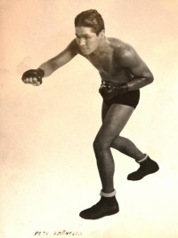 Pete Saavedra boxer