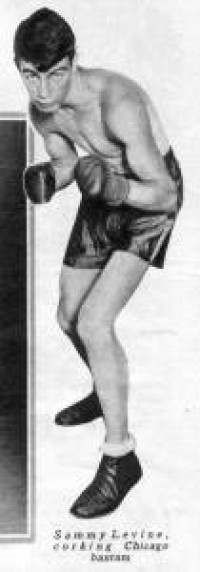 Sammy Levine boxer