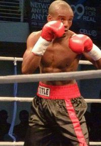 Nkululeko Venganayi boxer
