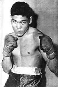 Harold Hoshino boxeur