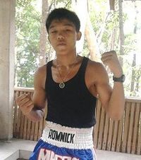 Romnick Magos boxer