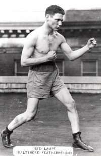Sid Lampe boxer