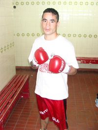 Paulo Marcelo Milla boxeur