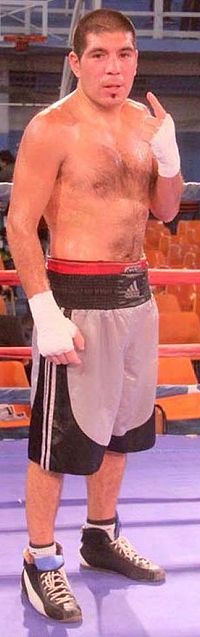 Cesar David Inalef boxeur