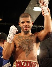 Rafael Vazquez boxer