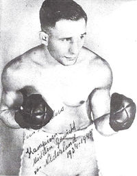 Leen Sanders boxer