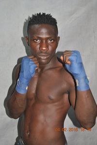 Michael Ansah boxeur