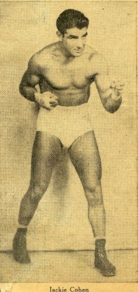 Jackie Cohen boxeador
