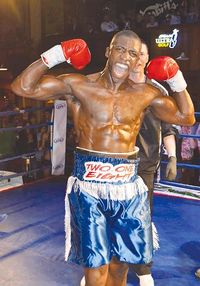 Al Sands boxer