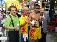 Thanakorn Pawachart boxer