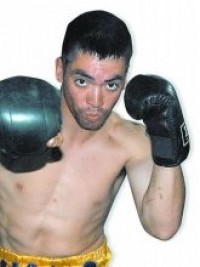 Mirko Manquecoy boxeador