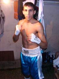 Luis Emanuel Cusolito boxer