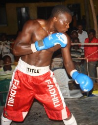 Fadhili Awadh boxeur