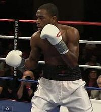 Jamell Tyson боксёр