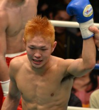 Yuki Kumazoe boxer