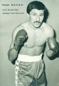 Ace Rusevski boxeur