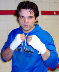 Pablo Sebastian Rios boxeur