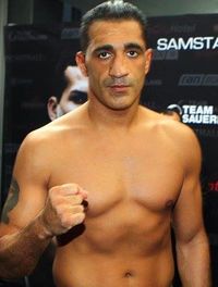 Ismail Oezen boxeur