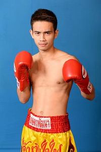 Teeraphong Utaida boxeador