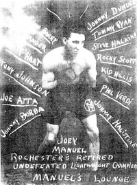 Joey Manuel boxeur