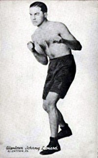 Allentown Johnny Leonard boxer