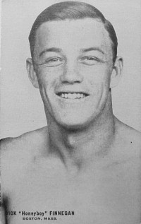 Dick Finnegan boxer