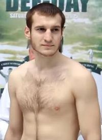 Ivans Levickis boxer