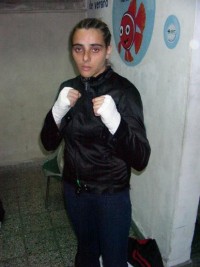 Marisa Gabriela Nunez boxer