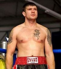 Andrei Mazanik boxeur