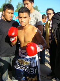 Wittawas Basapean boxer