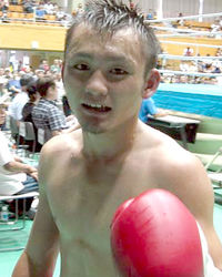 Takayuki Teraji boxeur