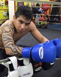 Pablo Carrillo boxer